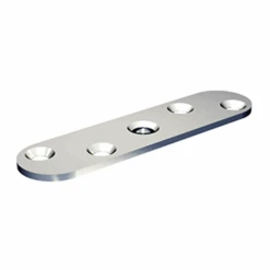 Platine Pour Fixation Sur Chant Avec Trou Taraudé M10 Mantion 0036