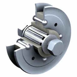 Galet Seul Roc Sport En Acier Mantion 1002A Diamètre 82 Mm 1002A - Lot De 2 -Pas Cher Corner Métal Soldes Magasin p151064