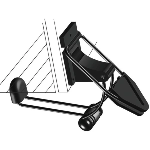 Poignée Et Arrêt De Volet BlocVolet Bras Allongé Noir Monin 152140 4 Poignée Et Arrêt De Volet BlocVolet Bras Allongé Noir Monin 152140 – Image 4