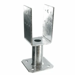 Pied De Poteau Fixe PPUP Type U Platine 70 Mm Simpson Strong-Tie PPUP70 -Pas Cher Corner Métal Soldes Magasin p159776