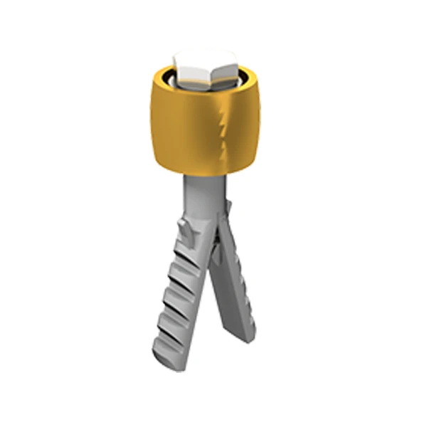 Guide à 1 Olive Nylon Sur Cheville S10 Pour U 30x30 : Mantion 1110DU 2 Guide à 1 Olive Nylon Sur Cheville S10 Pour U 30x30 : Mantion 1110DU – Image 2