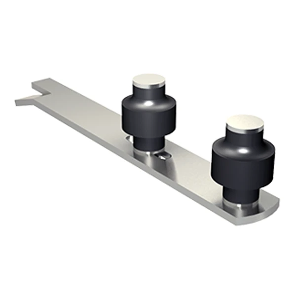 Guide à Scellement Horizontal Réglable 2 Olives Zytel Diamètre 45 Mm : Mantion 1092 2 Guide à Scellement Horizontal Réglable 2 Olives Zytel Diamètre 45 Mm : Mantion 1092 – Image 2