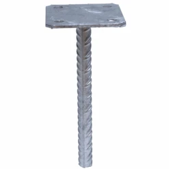 Pied De Poteau Simple Platine à Sceller Simpson Strong-Tie PPSP70 Simpson-Strong-Tie -Pas Cher Corner Métal Soldes Magasin p175350