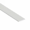 Méplat Pvc Blanc 50 X 2 Mm Longueur 2.75 M : Romus 2774