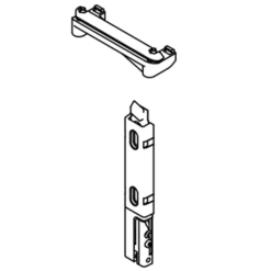Système De Verrouillage Automatique Par Le Haut Pour Volets Pliants - Win-Fold Mantion 1311VA