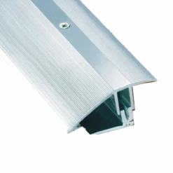 Seuil De Porte Percé Aluminium 7 à 23 Mm 0.9 Mètres Romus 3280
