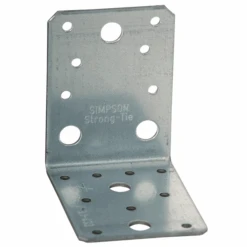 Équerre Structurelle 65 X 88 X 88 X 2.5 Mm Simpson-Strong-Tie AB90R -Pas Cher Corner Métal Soldes Magasin p208557