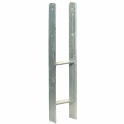 Pied De Poteau En H Pour Ancrage Bois Largeur 91mm SimpsonStrong PP49009 -Pas Cher Corner Métal Soldes Magasin p209880 1