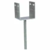 Pied De Poteau En U à Sceller Simpson Strong-Tie PPD120/90G