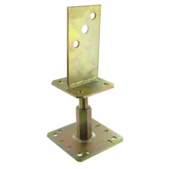 Pied De Poteau En âme Avec Platine Simpson Strong-Tie PPSR320 -Pas Cher Corner Métal Soldes Magasin p210046