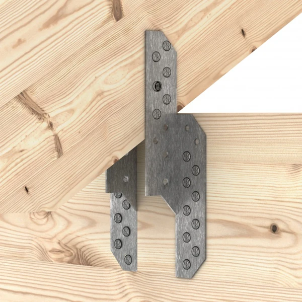 Patte De Solivage Droite 45x220 Mm Simpson Strong-Tie PSD220/45/2 2 Patte De Solivage Droite 45x220 Mm Simpson Strong-Tie PSD220/45/2 – Image 2