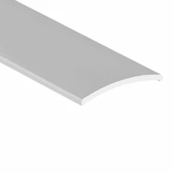 Barre De Seuil Demi-bombée Adhésive Alu Incolore Romus 2046