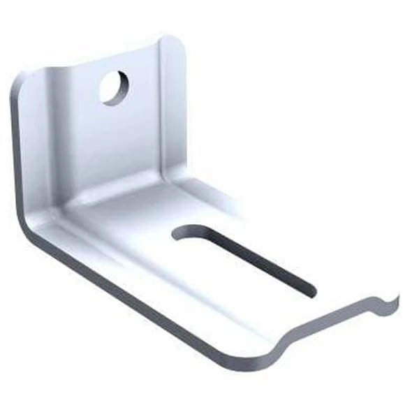 Patte équerre à Visser Longue Pour Vis M14 Mantion 6258L 1 Patte équerre à Visser Longue Pour Vis M14 Mantion 6258L