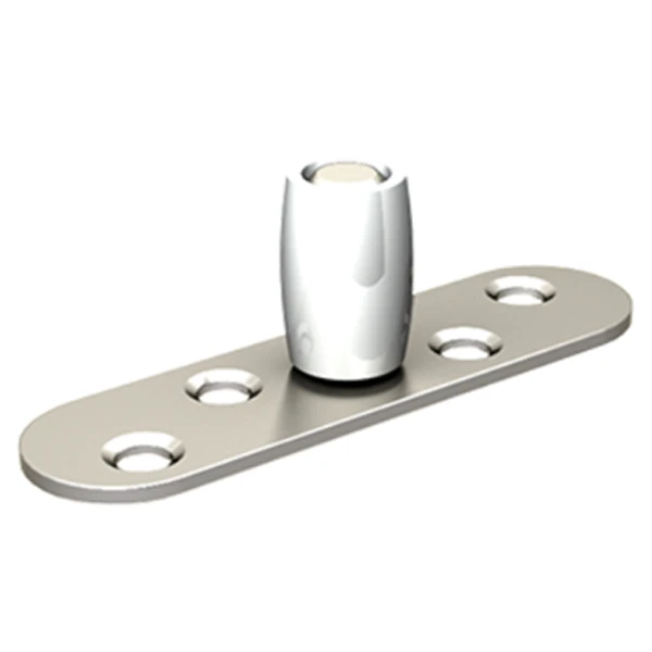 Guide Sol Pour Vantaux Rainurés Platine Inox 25 X 17 Mm Mantion 1102XA2 2 Guide Sol Pour Vantaux Rainurés Platine Inox 25 X 17 Mm Mantion 1102XA2 – Image 2