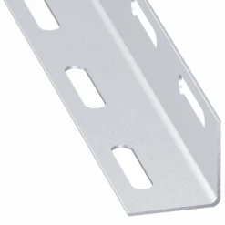 Cornière Perforée 38 X 38 Mm En Acier Galvanisé Longueur 2 M CQFD 2001-61599