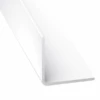 Cornière D'angle PVC Blanche - 15 X 15 Mm - Longueur 2.6 Mètre CQFD 2029-1504