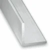 Cornière égale - Aluminium Brut - 30 X 30 Mm - épaisseur 1.5 Mm - Longueur 2.5 M CQFD 2004-5224-25