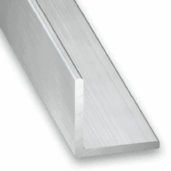 Cornière égale - Aluminium Brut - 30 X 30 Mm - épaisseur 1.5 Mm - Longueur 2.5 M CQFD 2004-5224-25