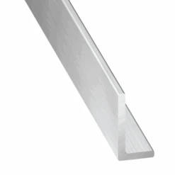 Cornière Inégale - Aluminium Brut - 40 X 10 Mm - épaisseur 1.5 Mm - Longueur 1 M CQFD 2005-5233