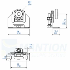 Monture Sur Chant Mantion Tubel Pour Porte De Placard - 30 Kg Max 3 Monture Sur Chant Mantion Tubel Pour Porte De Placard - 30 Kg Max -Pas Cher Corner Métal Soldes Magasin p255993 pic1