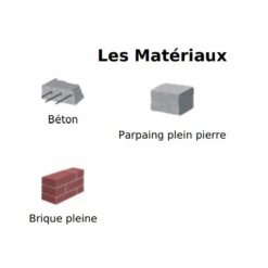 Gond Béton Volet Simple Queue Carrée 80 Mm Ø 14 Mm Acier Noir X2