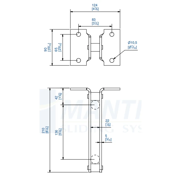 Patte De Réglage Mantion 8576 Pour Rail Hercule 9050 Ou Sportub 8570 1 Patte De Réglage Mantion 8576 Pour Rail Hercule 9050 Ou Sportub 8570