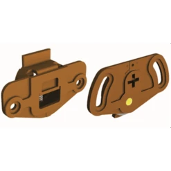 Garniture Sans Rail Pico 13 : Mantion PICO13 3660720000819 -Pas Cher Corner Métal Soldes Magasin pico13