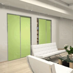 Poignée Mantion Picostar 18 - Alu Laqué Blanc - 280 Cm - Lot De 2