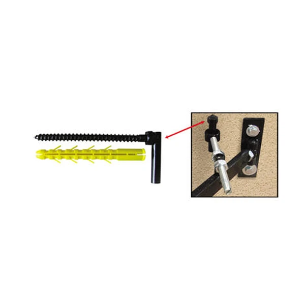 Pièce Gond Angle Isolation Extérieur ING Fixations Lot De 4 5 Pièce Gond Angle Isolation Extérieur ING Fixations Lot De 4 – Image 5