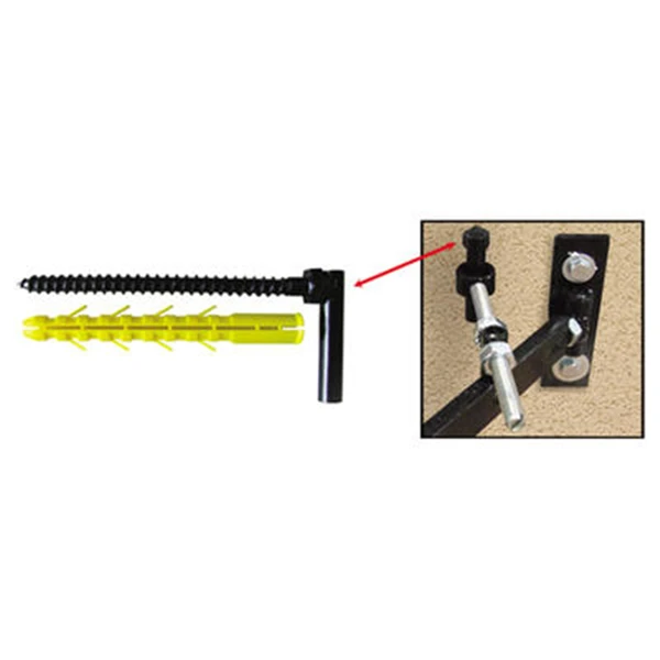 Pièce Gond Angle Isolation Extérieur ING Fixations Lot De 4 2 Pièce Gond Angle Isolation Extérieur ING Fixations Lot De 4 – Image 2