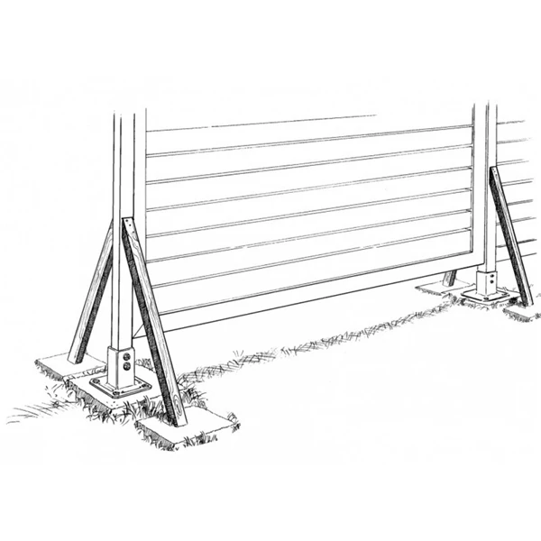 Pied De Poteau Carré Sur Platine 120 Simpson Strong-Tie PPJBT120 1 Pied De Poteau Carré Sur Platine 120 Simpson Strong-Tie PPJBT120