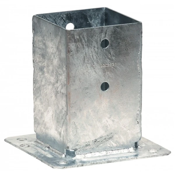 Pied De Poteau Carré Sur Platine 120 Simpson Strong-Tie PPJBT120 5 Pied De Poteau Carré Sur Platine 120 Simpson Strong-Tie PPJBT120 – Image 5