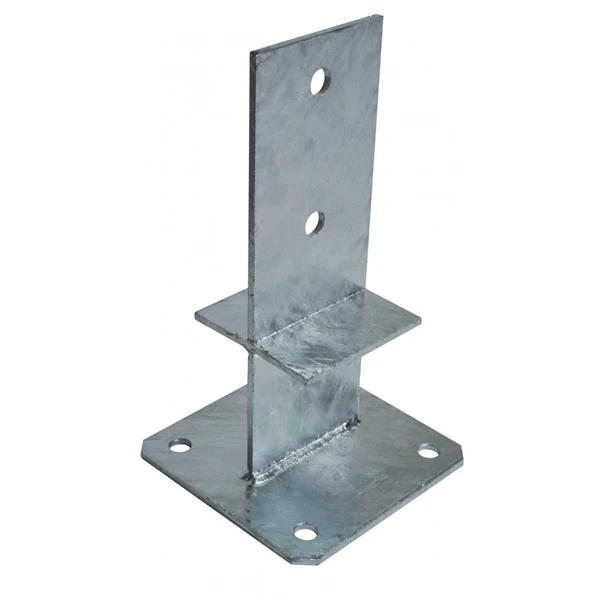 Pied De Poteau En âme Avec Platine Simpson Strong-Tie PPS170 1 Pied De Poteau En âme Avec Platine Simpson Strong-Tie PPS170