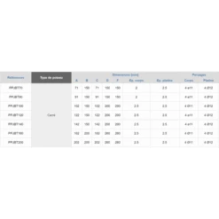 Pied De Poteau Carré Sur Platine 120 Simpson Strong-Tie PPJBT120 9 Pied De Poteau Carré Sur Platine 120 Simpson Strong-Tie PPJBT120 -Pas Cher Corner Métal Soldes Magasin pieds 2 2