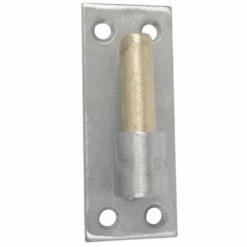 Gond Sur Plaque Torbel Inox 316L Et Laiton Gond 14 Mm Longueur 100 Mm -Pas Cher Corner Métal Soldes Magasin plaque4