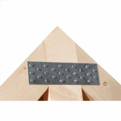 Plaque Perforée En Acier Galvanisé NP - 60 X 160 X 2 Mm -Pas Cher Corner Métal Soldes Magasin plaques perforees np pour liaison de charpente simpson strong tie square 1000x1000 6