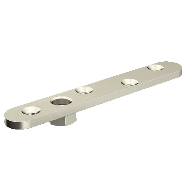 Platine En Inox A2 Pour Fixation Sur Chant Mantion 0036FXA2 Pour Système Pliant Opentec FW75 1 Platine En Inox A2 Pour Fixation Sur Chant Mantion 0036FXA2 Pour Système Pliant Opentec FW75