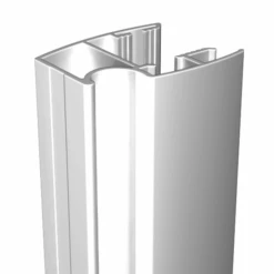 Poignée Mantion Picostar 18 - Alu Laqué Blanc - 280 Cm - Lot De 2 -Pas Cher Corner Métal Soldes Magasin poignee2 3