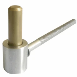 Gond Polygond à Sceller Torbel Corps Inox 316L Axe Laiton Diamètre 16 Mm -Pas Cher Corner Métal Soldes Magasin poly3 2
