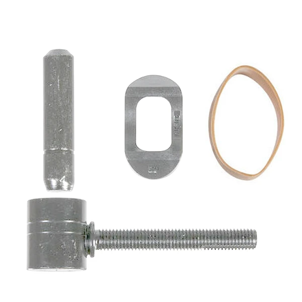 Gond Polygond à Clips Torbel Acier Zingué Blanc Diamètre 16 Mm 1 Gond Polygond à Clips Torbel Acier Zingué Blanc Diamètre 16 Mm