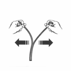 Joint Calfeutrement Adhésif Portes Fenêtres Caoutchouc Blanc 25m -Pas Cher Corner Métal Soldes Magasin pose joint calfeutrement