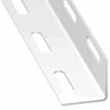 Cornière égale Perforée Acier Laminé Froid époxy Blanc 27 X 27 Mm2 M