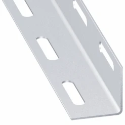 Cornière égale Perforée Acier Profilé Froid Galvanisé 27 X 27 Mm 1 M