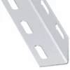 Cornière égale Perforée Acier Profilé Froid Galvanisé 38 X 38 Mm 1 M