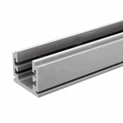 Profil U De Guidage Au Sol 20x24 Mantion 11109 Pour Volet Coulissant Win-Slide - Longueur 3 Mètres