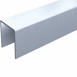 Profil U En Aluminium De 25 X 18 Mm Longueur 2 M Mantion 1109A/200