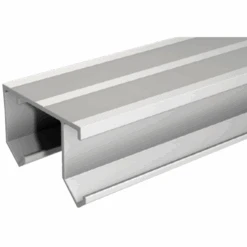 Rail Aluminium Double Voie Mantion Tubel Porte De Placard 194 Cm