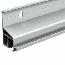 Rail équerre Monobloc Pour Volet Mantion Win-Slide - Alu Brut - 2 M