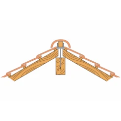 Support De Faîtage RB Largeur 40 Mm Longueur 200 Mm RB20040 -Pas Cher Corner Métal Soldes Magasin rb situation 2 jpg