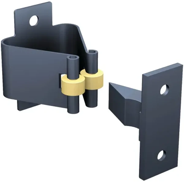 Arrêt De Porte à Pince Brut Avec Mentonnet à Visser Série Forte : Mantion 1302 1 Arrêt De Porte à Pince Brut Avec Mentonnet à Visser Série Forte : Mantion 1302